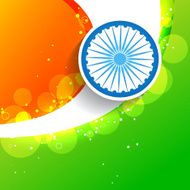 stylish creative indian flag N3