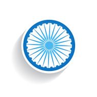 indian flag design N23