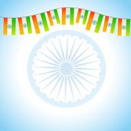 Indian Flag Background N19