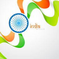 vector indian flag N9