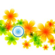 indian flag design N26