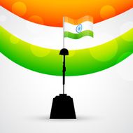 indian flag design N27