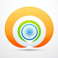 vector indian flag N12