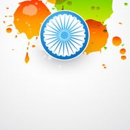 vector indian flag N13