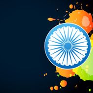 indian flag design N28