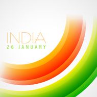indian flag vector N10