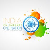 indian flag design N29