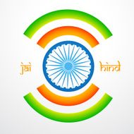creative indian flag N14