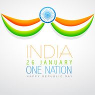 stylish flag of india N2