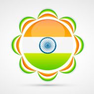indian flag vector N11