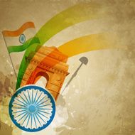 patriotic indian flag N2