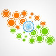 indian flag design N31