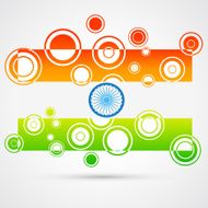 creative indian flag N15