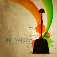 patriotic indian flag N3