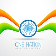 indian flag design N32