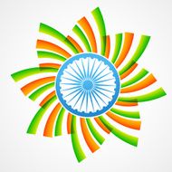 stylish indian flag N7