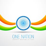 indian flag design N33