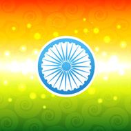 shiny indian flag N7