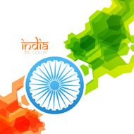 indian flag design N34
