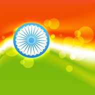 indian flag vector N14