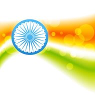 stylish indian flag N8