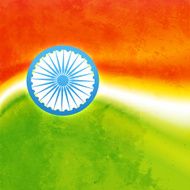 indian flag design N35