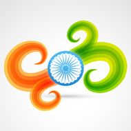 creative indian flag design N13