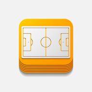square button playing field