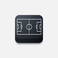 square button playing field N2