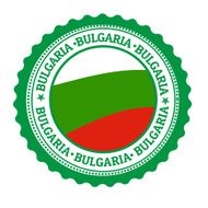 Bulgaria stamp or label