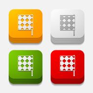 square button linesman flag N2