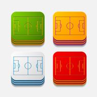 square button playing field N4