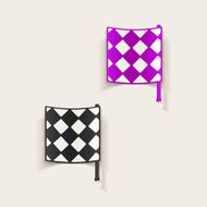 realistic design element linesman flag N4