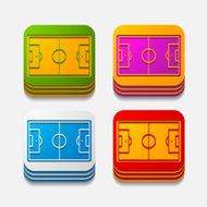 square button playing field N5