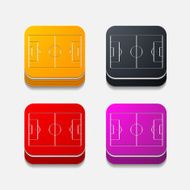 square button playing field N6
