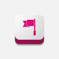 square button flag