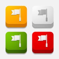 square button flag N2