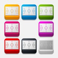 square button playing field N7