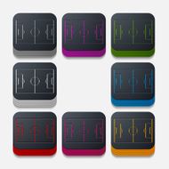 square button playing field N8