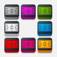 square button playing field N9