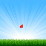Golf Flag N3