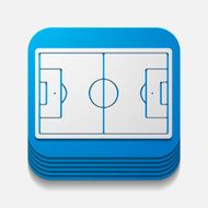 square button playing field N10