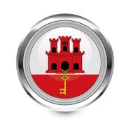 Gibraltar flag icon