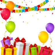 Birthday background N70