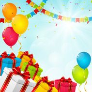 Birthday background N71