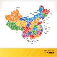 Map of China N2
