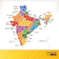 map of India N3