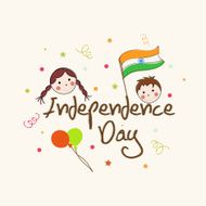 Indian Independence Day celebrations poster design N2