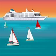 Cruise liner
