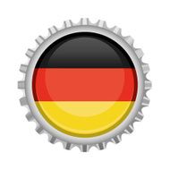 Germany bottle top